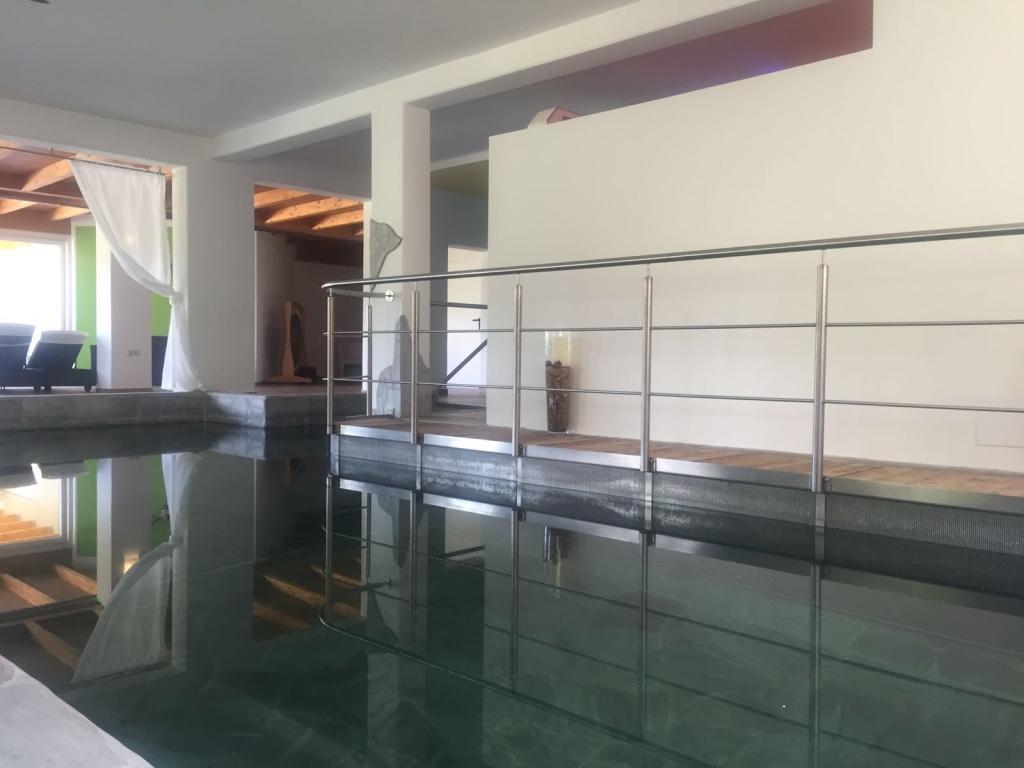 Hotel Restaurant Grune Au 珀劳 外观 照片