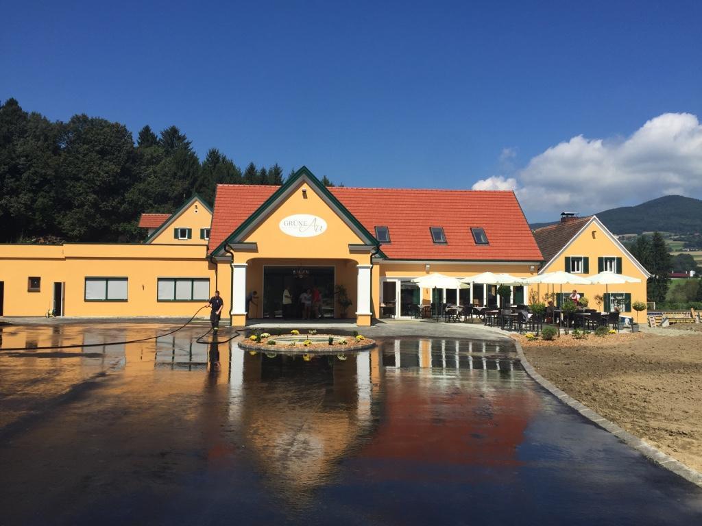 Hotel Restaurant Grune Au 珀劳 外观 照片